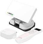 Selfsat Snipe 4 - Single - Mit Bluetooth Fernbedienung und iOS / Android Steuerung