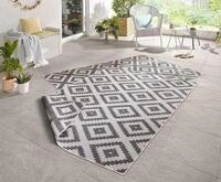 NORTHRUGS Outdoor Teppich Malta-Wendeteppich Wetterfest Modernes Geometrisches Muster