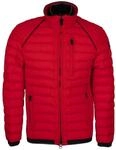 Wellensteyn Herren Jacke Molecule Men Red DoRuAirTec, Rot, 2XL