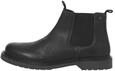 JACK & JONES Herren Jfwleyton Leather Pirate BlackStiefel