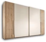 MATCH Eleganter Kleiderschrank mit viel Stauraum - Vielseitiger Schwebet&uuml;renschrank