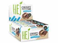 HEJ Crispy Proteinriegel Snack – Low Sugar Eiweißriegel | 14g Protein &...