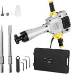 MSW Abbruchhammer 2100 W 85 J Schlagleistung 1600 Schl&auml;ge/min