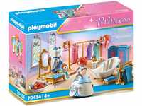 PLAYMOBIL Princess 70454 Ankleidezimmer mit Badewanne, Ab 4 Jahren