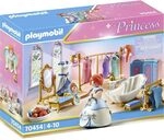 PLAYMOBIL Princess 70454 Ankleidezimmer mit Badewanne, Ab 4 Jahren