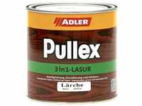 ADLER Pullex 3in1 Lasur Lärche 750 ml - Imprägnierlasur, Grundierung und