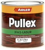 ADLER Pullex 3in1 Lasur L&auml;rche 750 ml - Impr&auml;gnierlasur, Grundierung und
