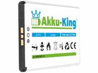 Akku-King Akku kompatibel mit Sony-Ericsson BST-41, EP700 - Li-Ion 1700mAh -...