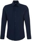 Seidensticker Herren Mens Slim Longsleeve Cotton Klassisches Hemd,
