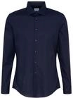 Seidensticker Herren Mens Slim Patch Longsleeve Cotton Businesshemd,