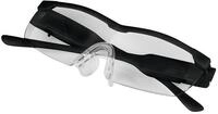 EASYmaxx LED-Vergr&ouml;&szlig;erungsbrille | Klare Sicht mit 160% Vergr&ouml;&szlig;erung, LED-Licht &