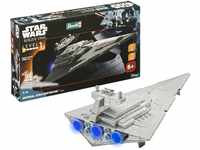Revell Modellbausatz Star Wars Imperial Star Destroyer im Maßstab 1:4000,...