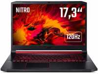 Acer Nitro 5 (AN517-51-764G) 43,9 cm (17,3 Zoll Full HD IPS 120 Hz matt) Gaming