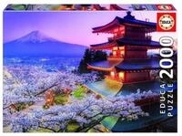 Educa Borr&aacute;s 16775 Mount Fiji Japan 2000 Piece Puzzle