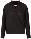 Seidensticker Damen Bluse - City Bluse - Hemdblusenkragen - Regular Fit - Langarm -