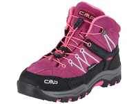 CMP Unisex Kinder Kids Rigel Mid Trekking Shoe Wp Wanderschuh, Berry Pink Fluo, 37 EU