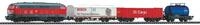 Piko 57154 Start-Set DB Cargo BR 218 + G&uuml;terwgn. Bettung V, Wei&szlig;