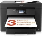 Epson Workforce WF-7830DTWF A3-Multifunktions-Tintenstrahldrucker mit Wireless und 3