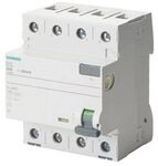Siemens SENTRON &ndash; Differential tipo-a 40 A 3 + Neutral 300 mA 400 V 4 Module