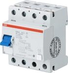 FI-Schutzschalter 4P, Typ B+, 63A, 30mA ABB FI F204B63/0,03