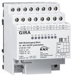 GIRA Bin&auml;reingang 8f. KNX 12-8V AC/DC 212800