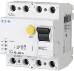 Eaton Fehlerstromschutzschalter 4-polig 40A 30mA Typ B 400V 167893