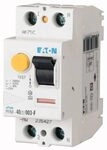 Eaton 187449 FI-Schalter, 25A, 2P, 30Ma, Typ G/F