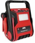 APA 16553 Starthilfe Power Pack, mit Kompressor, Arbeitsleuchte, Energiestation, 12V,
