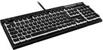 HyperX Pudding Keycaps, Zweischichtiges Design, RGB-Beleuchtung, QWERTZ deutsches