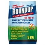 Roundup Rasen-Unkrautfrei Rasend&uuml;nger, 9 kg f&uuml;r 450 m&sup2; - 2in1, Unkrautvernichter