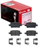 BREMBO Bremsbel&auml;ge mit Zubeh&ouml;r Hinten (P 59 090) passend f&uuml;r Opel Astra K Vauxhall
