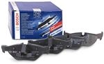 Bosch BP1184 - Auto Bremsbel&auml;ge hinten - Bosch-Qualit&auml;t - f&uuml;r leises Bremsen mit