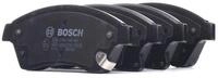 Bosch 986494433 Bremsbelag | Bosch-Qualit&auml;t - f&uuml;r weniger Bremsger&auml;usche und