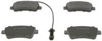 Bosch BP1419 - Auto Bremsbel&auml;ge hinten - 1 Set mit 4 Bremsbel&auml;gen | Bosch-Qualit&auml;t
