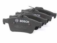 Bosch BP1449 Bremsbeläge - Hinterachse - ECE-R90 Zertifizierung - vier Bremsbeläge
