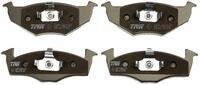 TRW GDB1306 Bremsbelagsatz 4-Teilig Kompatibel mit VW Lupo I (6X1, 6E1)...