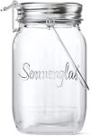 SONNENGLAS Mini 250ml | Original Solarlampe/Solar-Laterne im Einmachglas aus