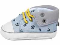 Sterntaler Jungen Baby-Schuh Sneaker, Grau (Rauchgrau 2301911), 16 EU