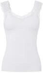 PIECES Pcbarbera Lace Top Noos Bc