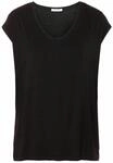 PIECES Damen Pcbillo Tee Solid Noos Bc, Schwarz,XS