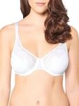 Triumph Damen Lace Spotlight W B&uuml;gel-BH, per Pack Wei&szlig; (White 0003),