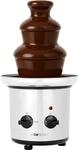 Clatronic&reg; Schokobrunnen mit exzellentem Schokofluss | f&uuml;r Fr&uuml;chte und Geb&auml;ck I