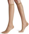 FALKE Damen Kniestr&uuml;mpfe Vitalize 20 DEN W Kh transparent mit Kompression 1 Paar,