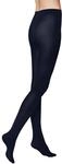 KUNERT Damen Strumpfhosen Mystique 100 blickdicht 100 DEN Marine 0880 42-44