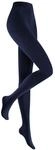 Hudson Damen Strumpfhosen Relax Fine blickdicht 137 DEN Marineblau 0335 42-44