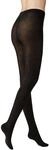 KUNERT Damen Strumpfhosen Soft Wool Cotton w&auml;rmend Black 0070 42-44