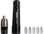 Topeak Unisex &ndash; Erwachsene Nano Miniwerkzeuge, schwarz, 15,2cm