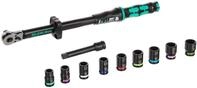 Wera 05075681001 Click-Torque C 3 Set 2 Drehmomentschl&uuml;sselsatz, 11-teilig