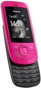Nokia 2220 slide Handy (MP3, GPRS, Ovi Mail. Flugmodus) hot pink