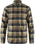 Fj&auml;llr&auml;ven Herren Singi Heavy Flannel Hemd, Dark Sand, L